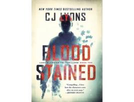 Livro Blood Stained a Lucy Guardino FBI Thriller 2 Lucy Guardino FBI Thrillers de Cj Lyons (Inglês - Capa Dura)