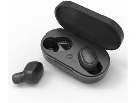 Auriculares Bluetooth True Wireless RITTEREC EJ10 (In Ear - MicroAuriculares - Preto)