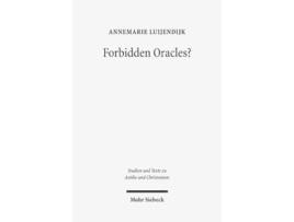 Livro forbidden oracles? de annemarie luijendijk (inglês)