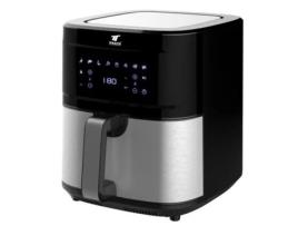 Fritadeira Air com 8 Programas e Capacidade de 6 5 Litros: Cozinha Saudável e Versátil THULOS