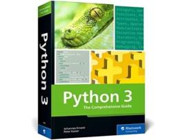 Livro Python 3 de Johannes Ernesti e Peter Kaiser (Inglês)