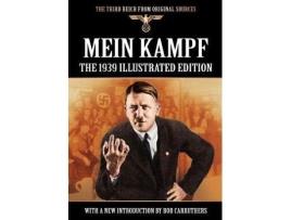 Livro Mein Kampf The 1939 Illustrated Edition de Adolf Hitler (Inglês)