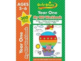 Livro Gold Stars Year One My BIG Workbook de Cottage Door Press (Inglês)