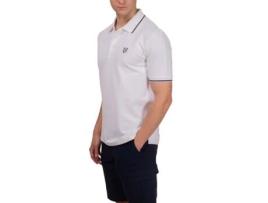 Polo de Homem LYLE AND SCOTT Branco (2XL)