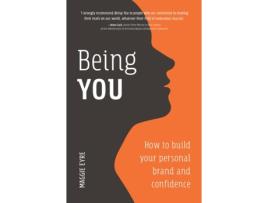 Livro being you de maggie eyre (inglês)