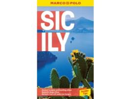 Livro Sicily Marco Polo Pocket Travel Guide - with pull out map de Marco Polo (Inglês)