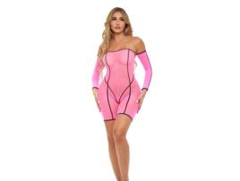 Vestido PINK LIPSTICK Cor de Rosa