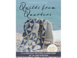 Livro Quilts from Quarters de Pam Lintott Nicky Lintott (Inglês)