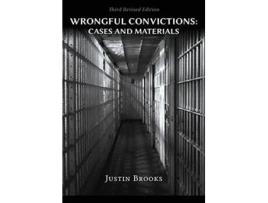 Livro Wrongful Convictions de Justin Brooks (Inglês)