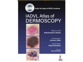Livro Atlas of Dermoscopy de Balachandra S Ankad, Yasmeen J Bhat et al. (Inglês)