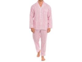 Pijamas Masculinos de Manga Comprida Kl30179 Pijamas Masculinos Pijamas Loungewear KISSES AND LOVE