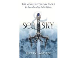 Livro Sea Sky Moonfire Trilogy de Patty Jansen (Inglês)