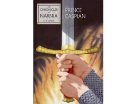 Livro Prince Caspian de C S Lewis (Inglês)