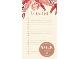 Livro 52 Lists To Do List Notepad de Moorea Seal (Inglês)