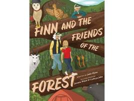 Livro Finn and the Friends of the Forest de Julie Flynn (Inglês)