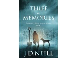 Livro Thief of Memories de JD Neill (Inglês)