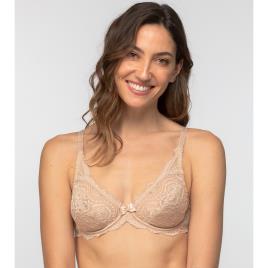 Playtex Soutien envolvente  Flower Elegance