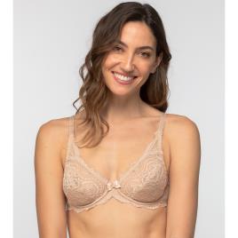 Playtex Soutien envolvente  Flower Elegance