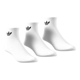 Originals Lote de 3 pares de meias pelo tornozelo