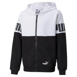 Puma Sweat com fecho e capuz, 8-16 anos