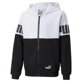 Puma Sweat com fecho e capuz, 8-16 anos
