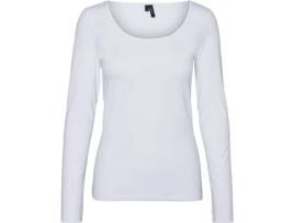 Vero Moda Camisola com gola redonda, mangas compridas