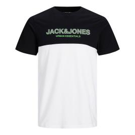 Jack & Jones T-shirt de gola redonda, Urban Blocking