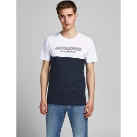 Jack & Jones T-shirt de gola redonda, Urban Blocking