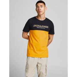 T-shirt de gola redonda, Urban Blocking