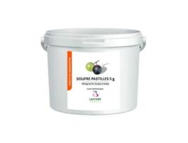 LAFFORT Azufrines de 5Gr Azufre para Limpieza Barricas Vino Mostos Cubo 1 kg