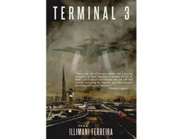 Livro Terminal 3 de Illimani Ferreira (Inglês)