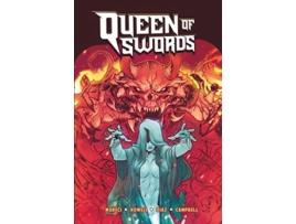 Livro Queen of Swords A Barbaric Tale de Michael Moreci (Inglês)