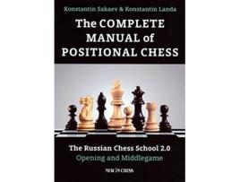 Livro Complete Manual of Positional Chess Volume 1 de Konstantin Sakaev e Kostantin Landa (Inglês)