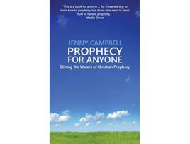 Livro Prophecy For Anyone Stirring the Waters of Christian Prophecy de Jenny Campbell (Inglês)