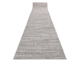 Passadeira DYWANY LUSZCZOW Sizal Floorlux Modelo Polipropileno Cinzento (10x140cm)