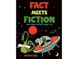 Livro Fact Meets Fiction Mix Theme Activity Book 912 de Jupiter Kids (Inglês)