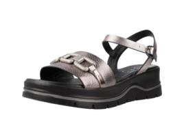 Sapatos de Mulher REPO Tecido Prateado (40)