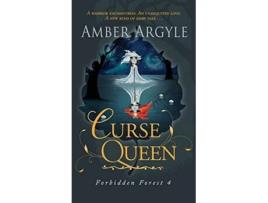 Livro Curse Queen de Amber Argyle (Inglês - Capa Dura)