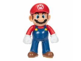 Super Mario Figura 6cm Mario (Idade Mínima Recomendada: 3 anos)