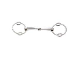 Snaffle de Anel Solto Prateado 12.5 Cmsefton