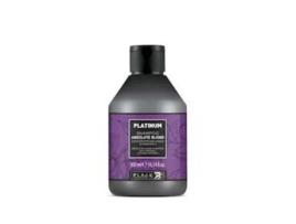 PLATINUM SHAMPO ABSOLUTE BLONDE 300ML BLACK