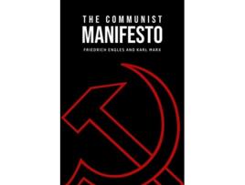 Livro The Communist Manifesto de Karl Marx Friedrich Engles (Inglês)