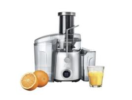 Extrator de Suco Espremedor de Frutas Cítricas e Vegetais 4 Níveis de Velocidade Aço Inoxidável Fonte de Suco Compact 8451 SOLIS
