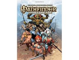 Livro Pathfinder Worldscape de Erik Mona (Inglês - Capa Dura)