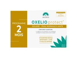 JALDES Oxelio Protect Solar Peles Normais a Apagadas 60 Cápsulas