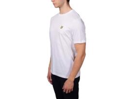 T-Shirt Retro de Homem LYLE AND SCOTT Branco (M)