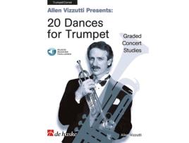 Livro 20 Dances for Trumpet de Allen Vizzutti (Inglês)