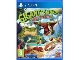 Jogo PS4 Gigantosaurus: Dino Sports