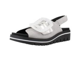 Sapatos de Mulher PIESANTO Tecido Cinzento (40)
