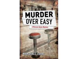 Livro Murder Over Easy de Marshall Cook (Inglês)